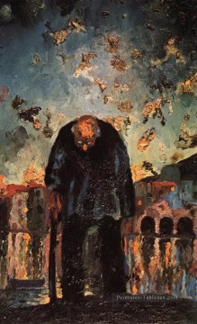 Salvador Dali Painting - Crepuscular Old Man Salvador Dali